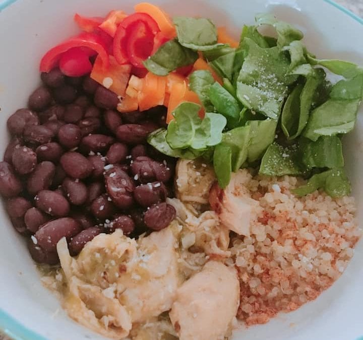 Mexi Quinoa Bowl (THM E)