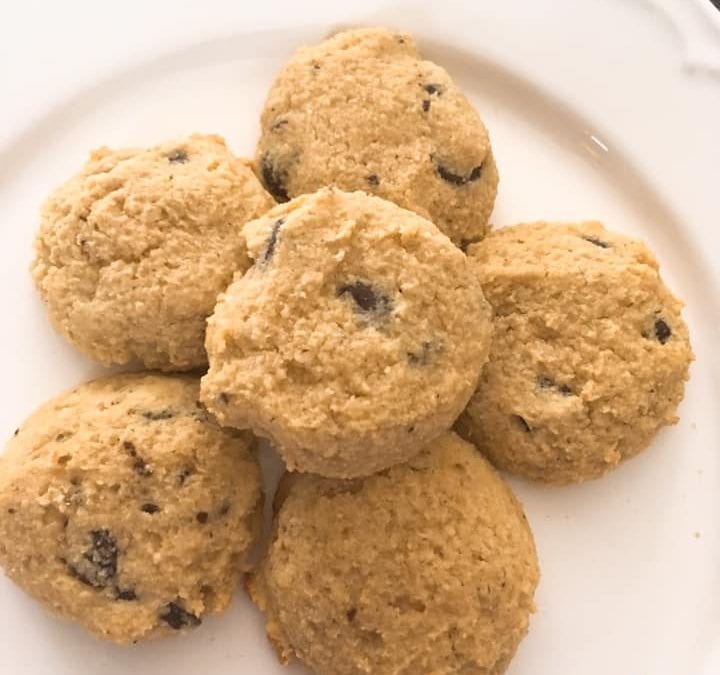 Low-Carb Chocolate Chip Cookies (THM S)