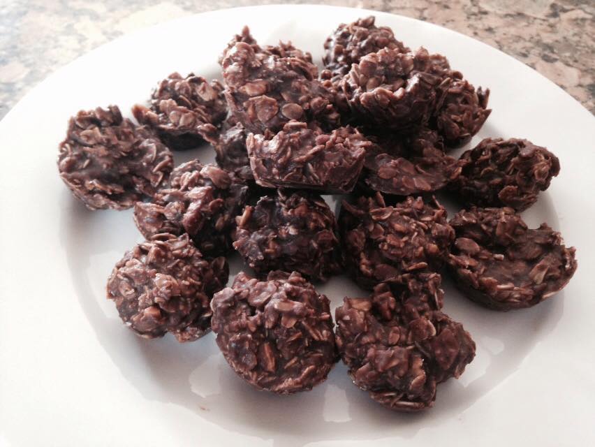 Low-Carb No Bake Cookies (THM S)