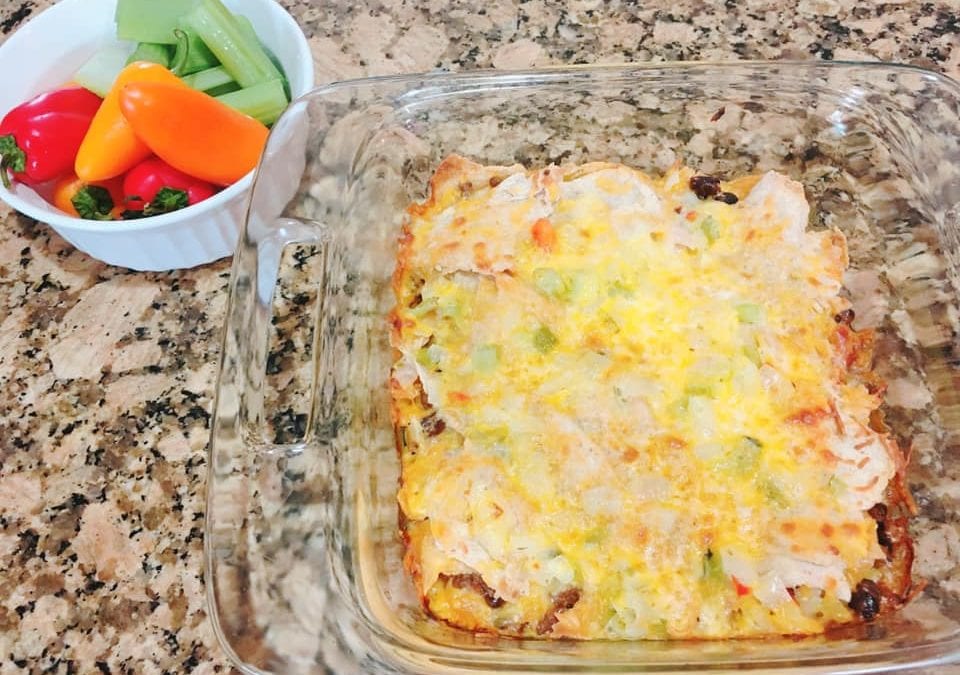 Low Carb Taco Bake (THM S)