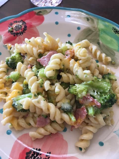 Low Carb Mac and Cheese Carbonara (THM S)