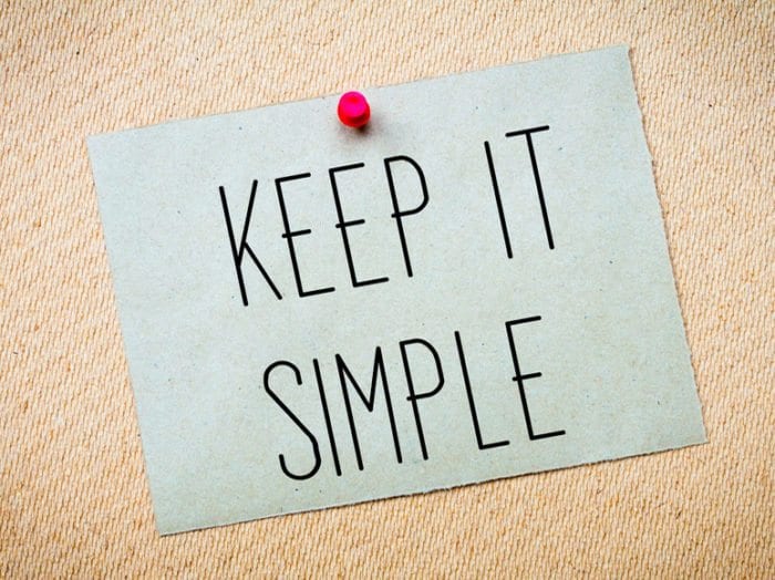 6 Tips to Help You Simplify and Stick to THM