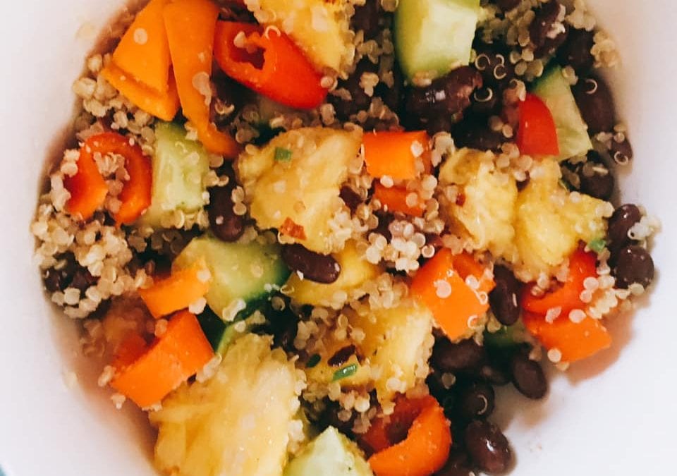 Tropical Quinoa Bowl (THM E)