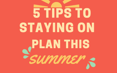 5 tips to keep you from cheating on THM this summer!