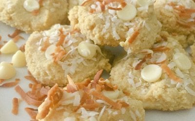 White Chocolate Macadamia Nut Cookies (THM S)