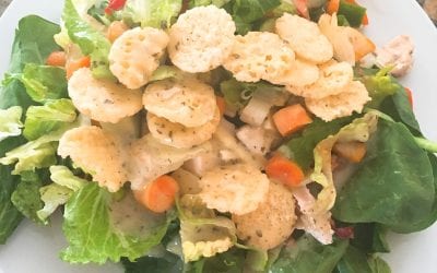 Easy Chicken and Bacon Summer Salad (THM S)