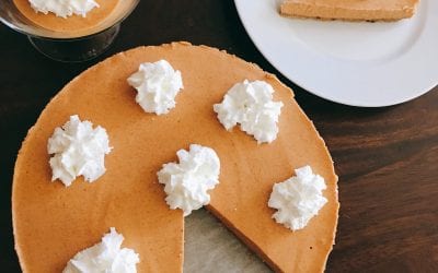 No bake Pumpkin Cheesecake (THM S)