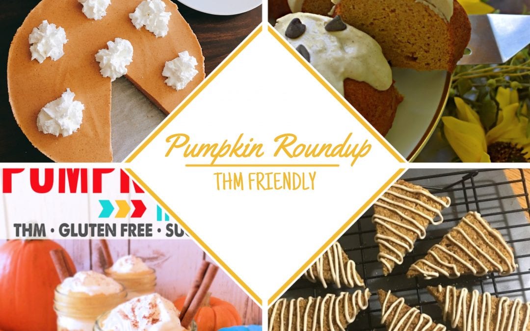 THM Pumpkin Recipe Roundup!