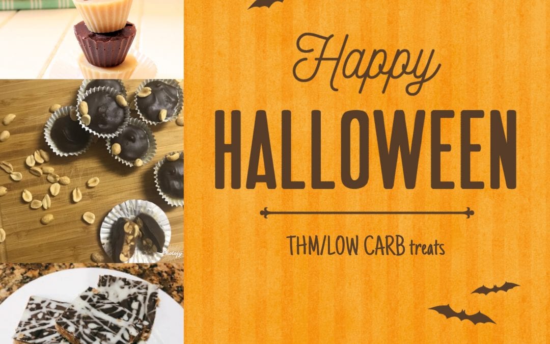 Halloween Candy Round up (THM & Low-Carb Friendly)