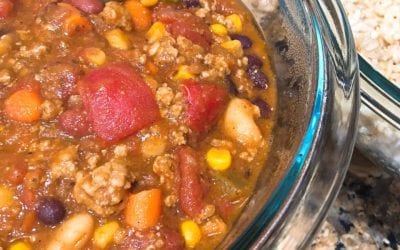 Hearty Chili- THM E