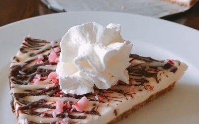 No Bake Peppermint Cheesecake (THM S)