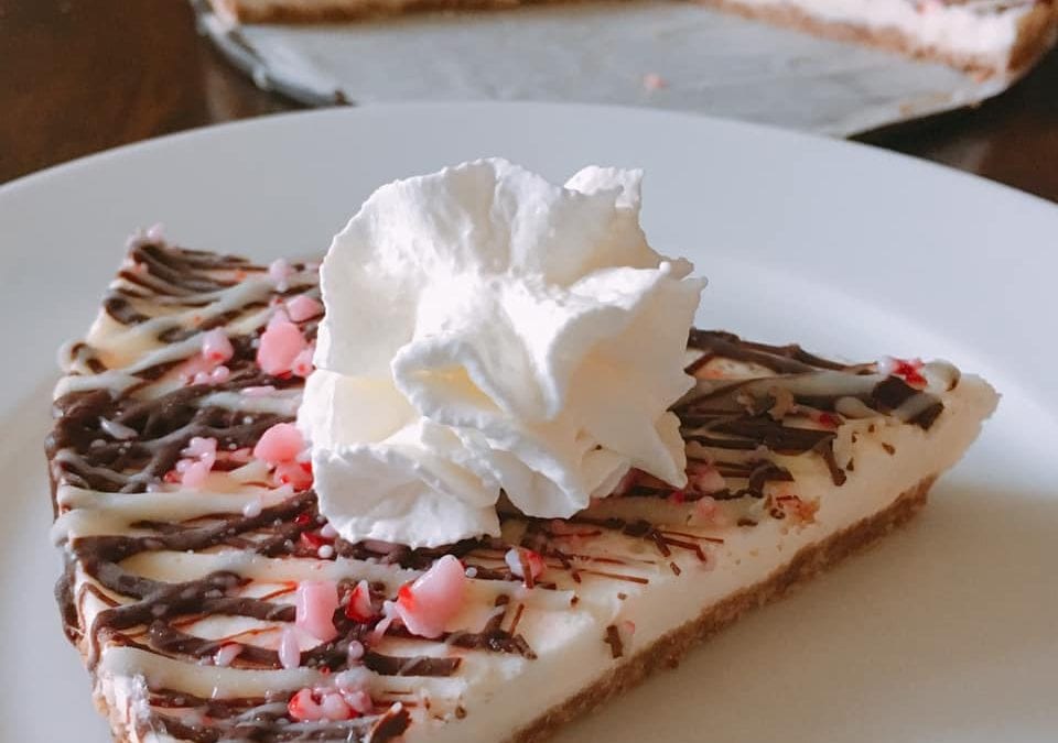 No Bake Peppermint Cheesecake (THM S)