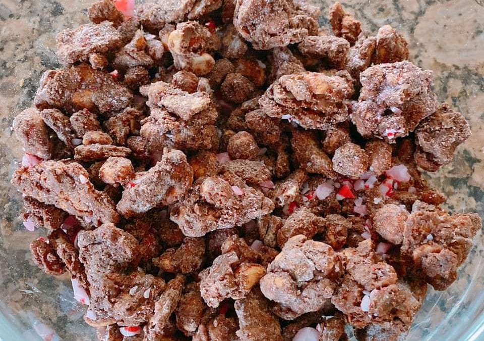 Peppermint Muddy Buddies (THM S)