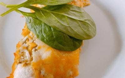 Salsa Chicken Enchiladas (THM S)