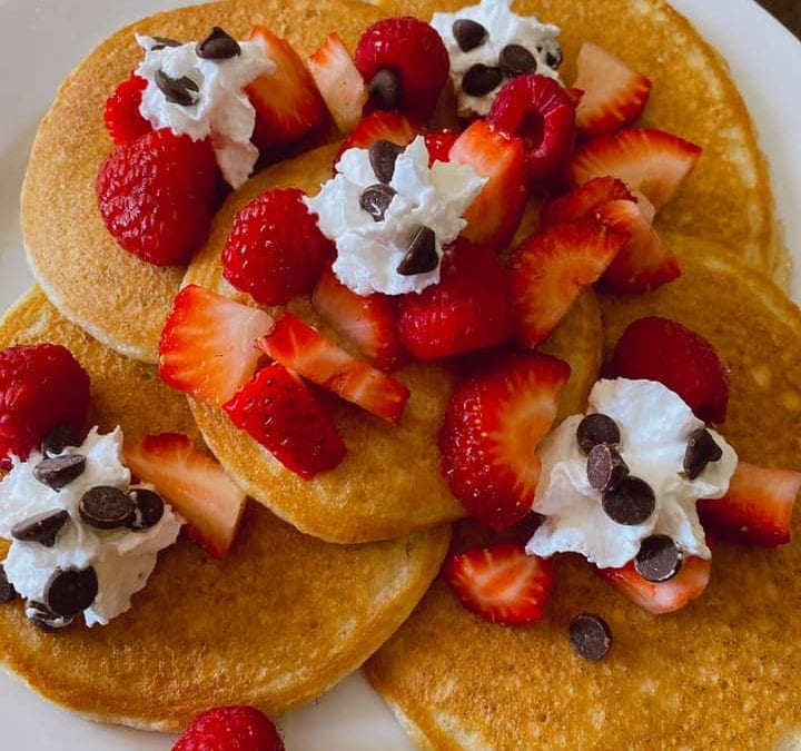 Good Old Fashioned Pancakes- (THM S, Keto, Low Carb)