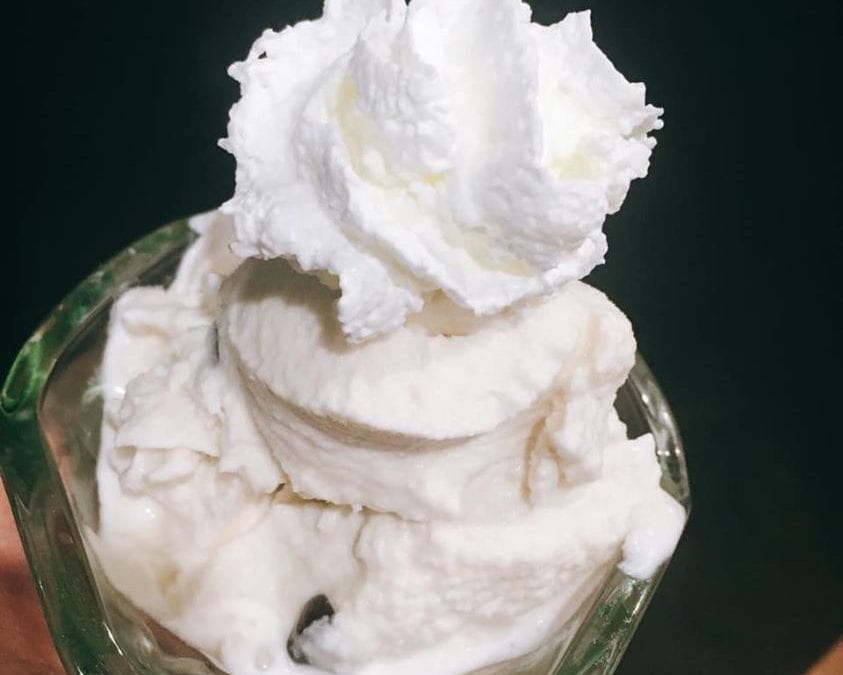 Mint Chip & Classic Vanilla Ice Cream (THM S, Low Carb, Keto)