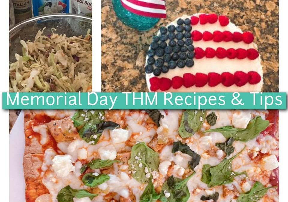 Memorial Day Recipes! (THM friendly, low carb, keto)