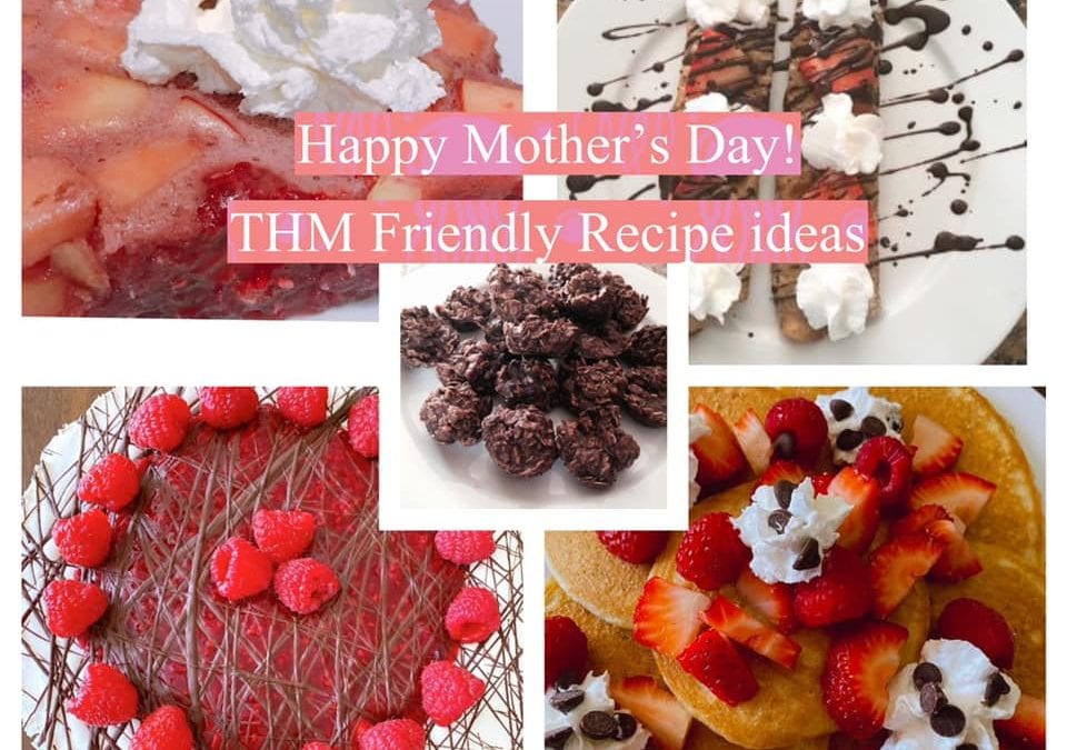 5 THM friendly recipes for Mother’s Day (THM, keto, low carb)