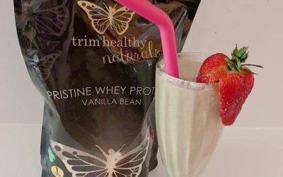 Good For You Protein Shake (THM E, FP, S, low carb, keto)