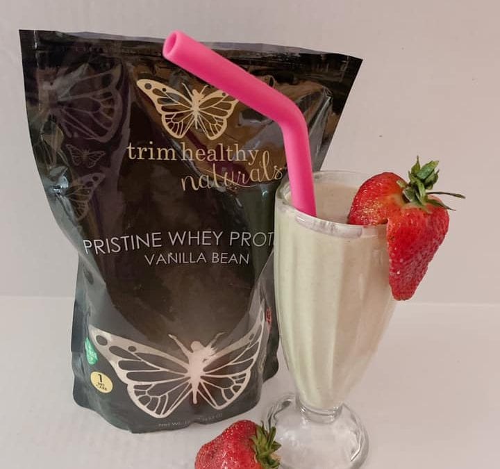 Good For You Protein Shake (THM E, FP, S, low carb, keto)