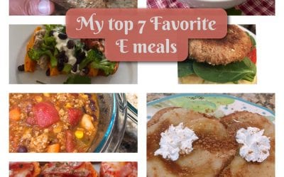 My 7 Favorite THM E Meals