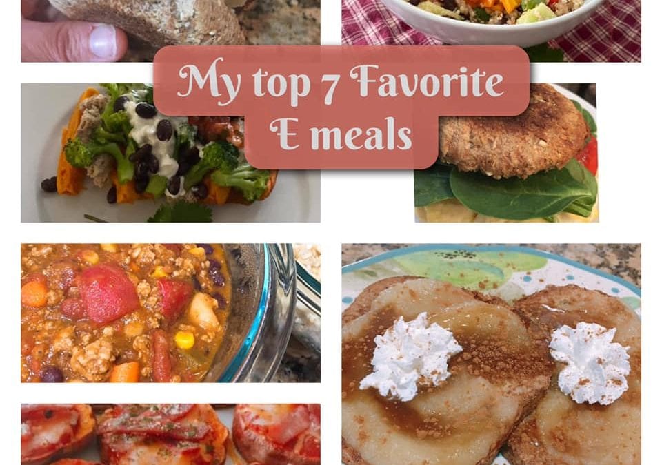 My 7 Favorite THM E Meals