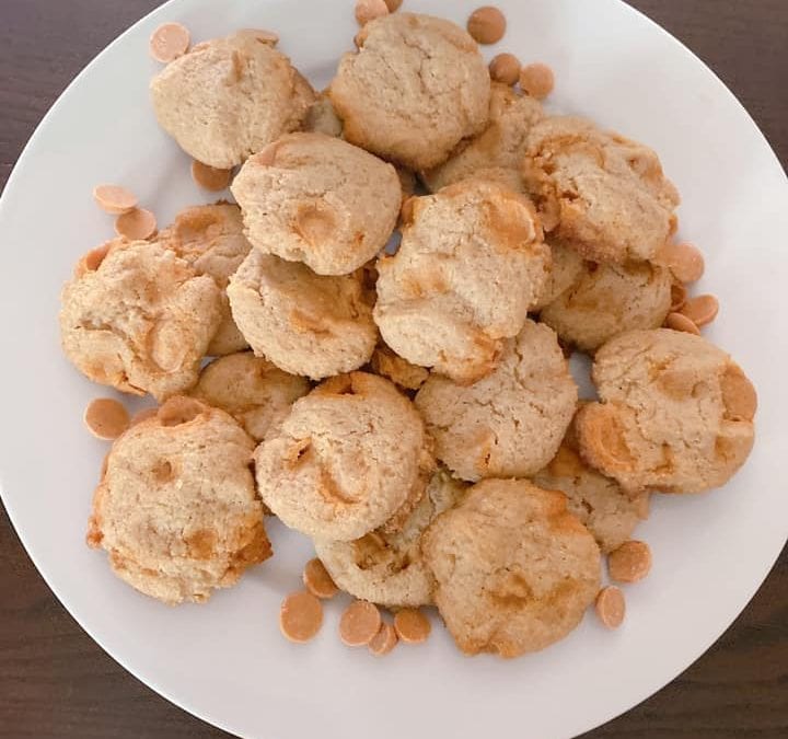 The Best Butterscotch Cookies (THM S, Low-Carb, Keto)