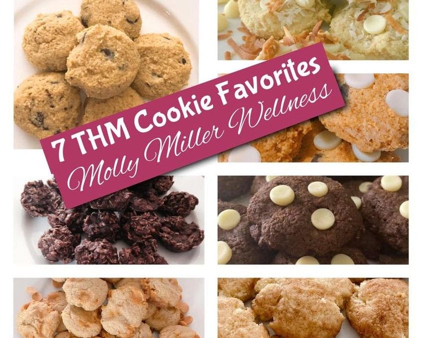 7 THM Cookie Favorites! (THM S, low carb, keto)