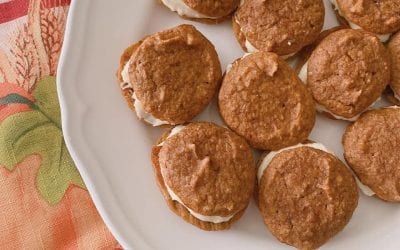Pumpkin Whoopie Pies (THM S, low carb, keto)