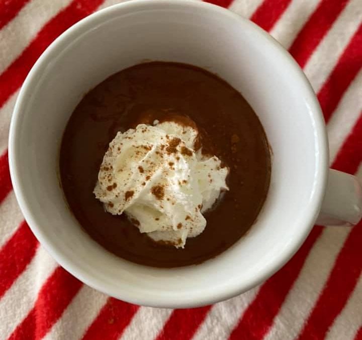 Italian Hot Cocoa (THM FP, low carb, keto)