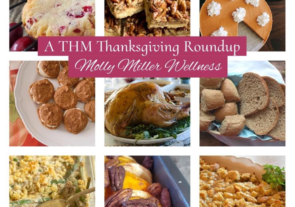 THM Thanksgiving Round-up (Over 50 recipes!)