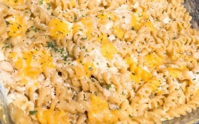 Low-Carb Mac & Cheese (THM S, keto)