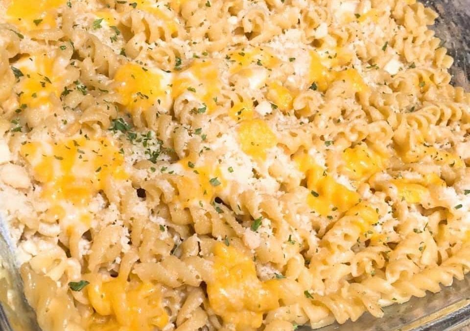 Low-Carb Mac & Cheese (THM S, keto)