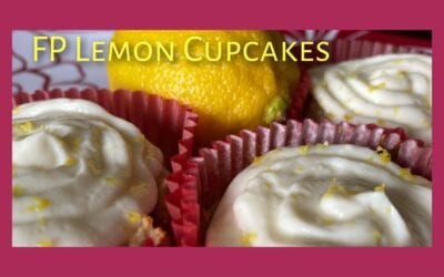 FP Lemon Cupcakes (keto, low carb)