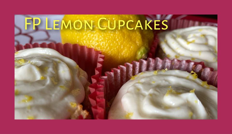 FP Lemon Cupcakes (keto, low carb)