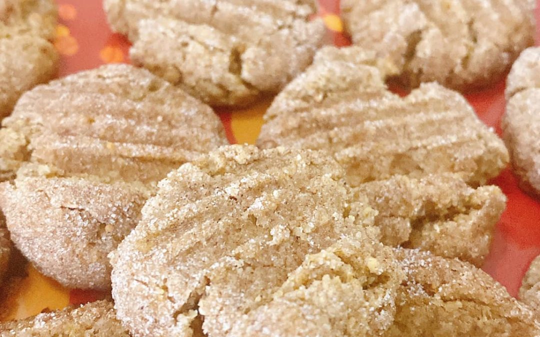 Pumpkin Snickerdoodles- THM S, keto, low carb